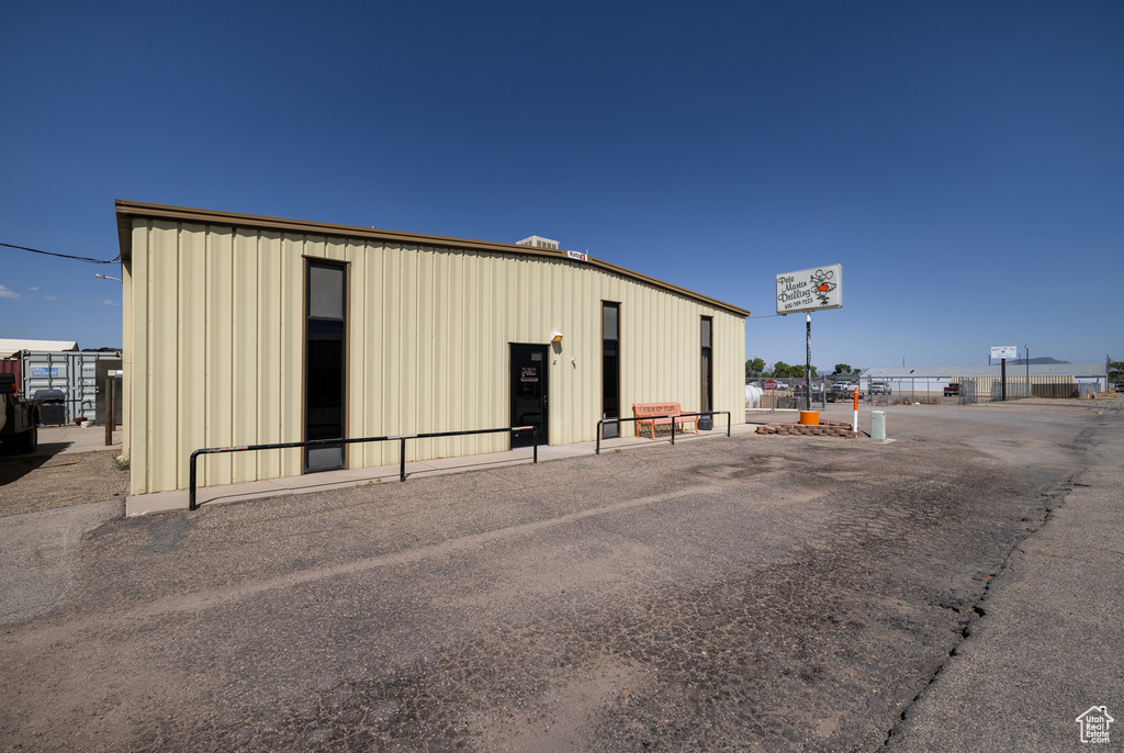 Exterior space