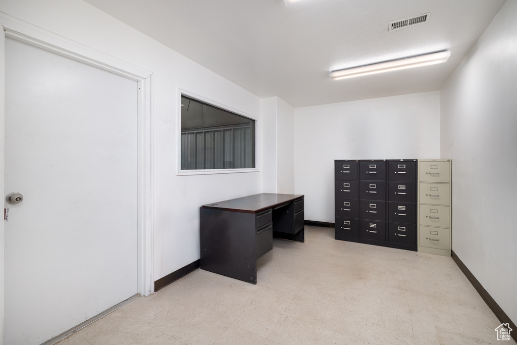 View of office space