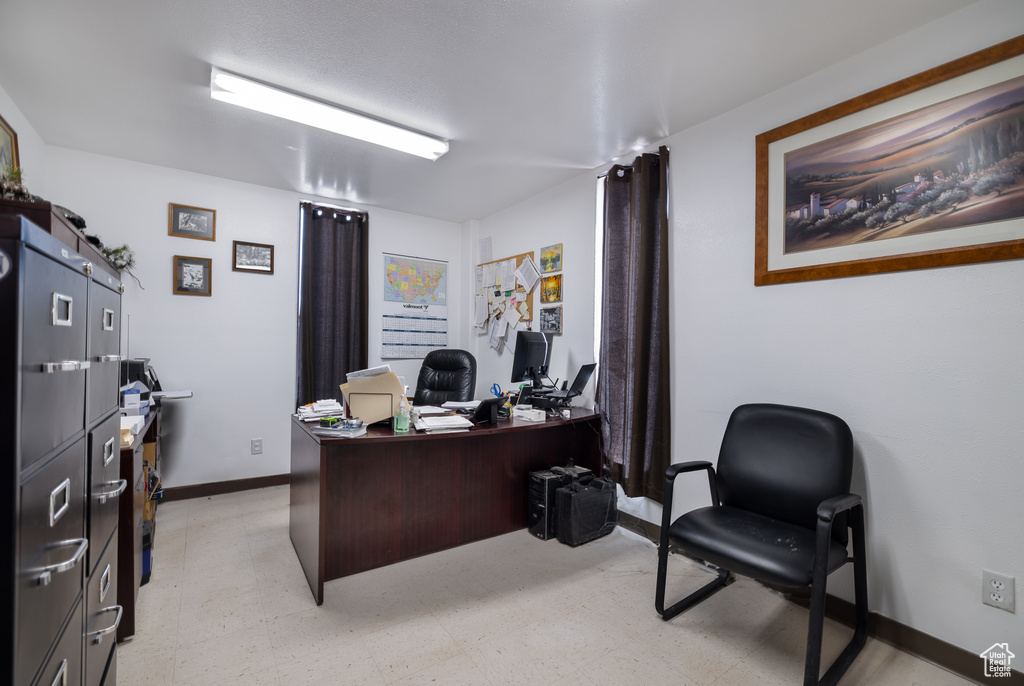 View of office