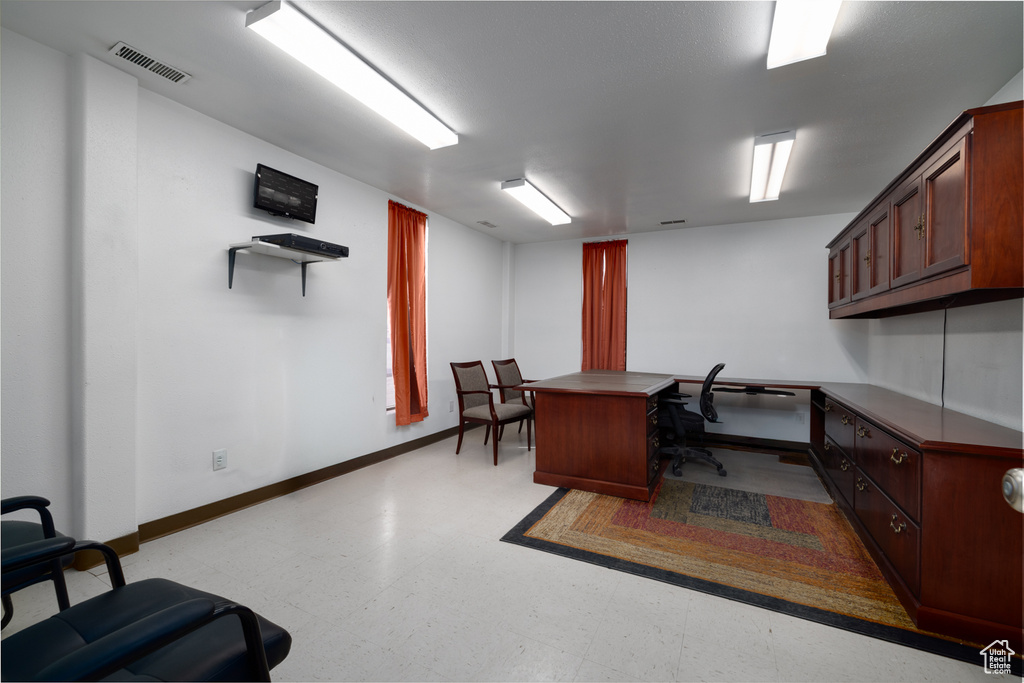 View of office space