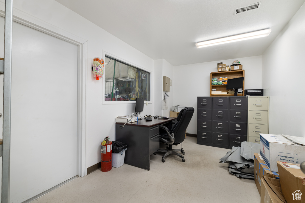 View of home office