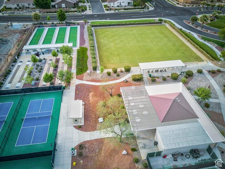 Bird's eye view