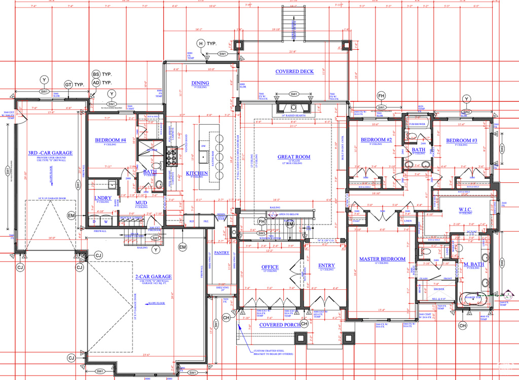 View of floor plan / room layout