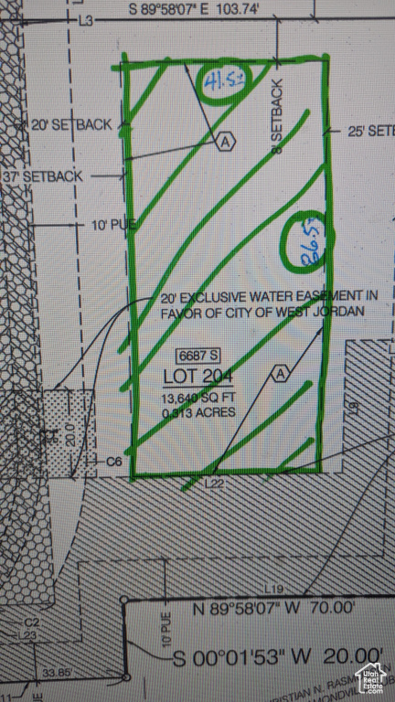 Map location