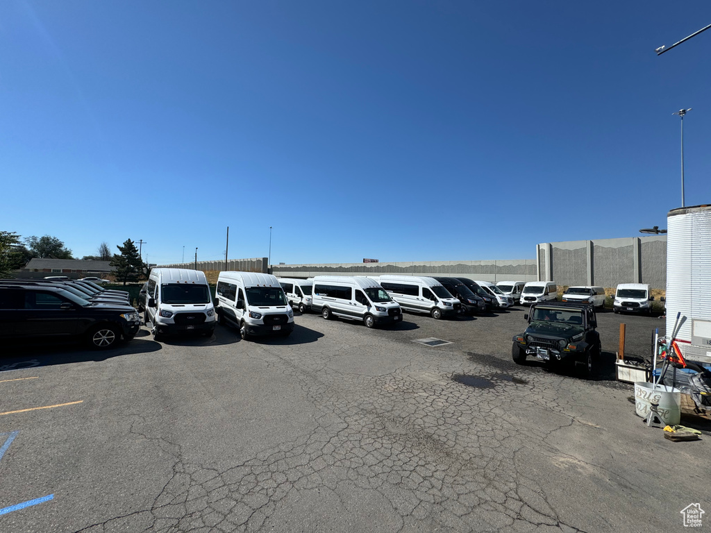 View of parking / parking lot