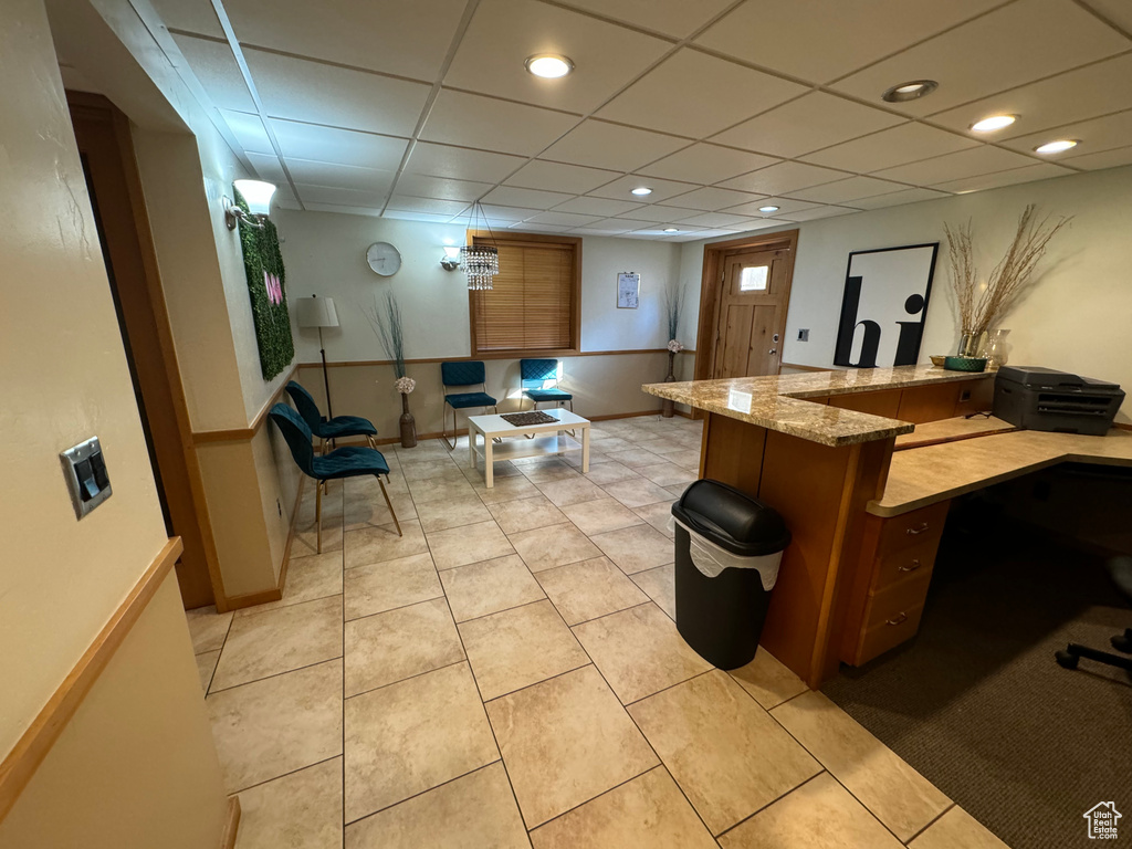 Interior space