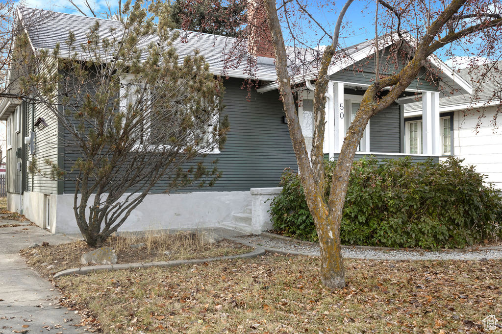View of property exterior
