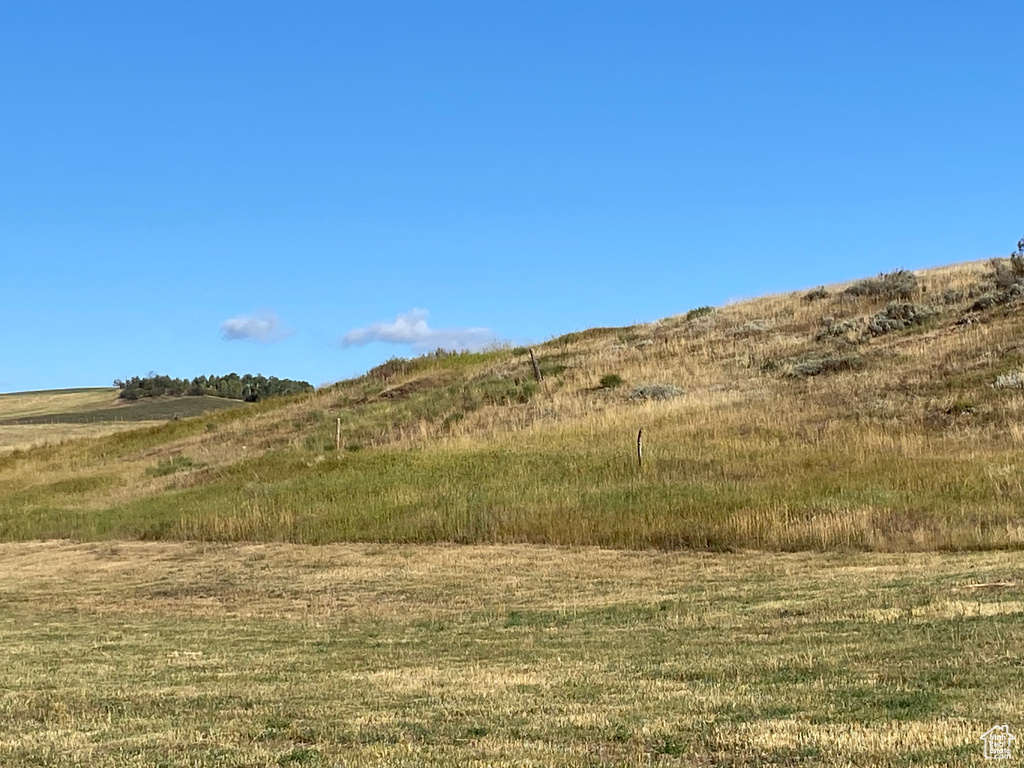 View of landscape with a rural view
