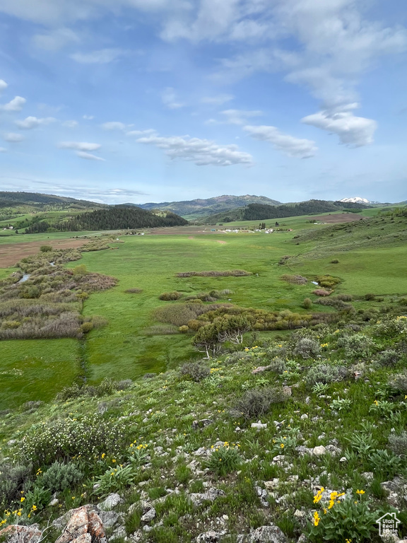 Exterior space with a rural view