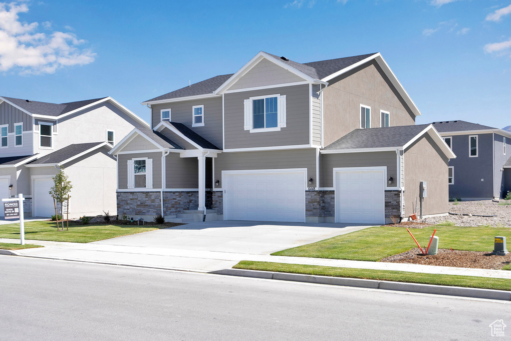 6448 N PEDIGREE LN #1203 Stansbury Park, UT 84074