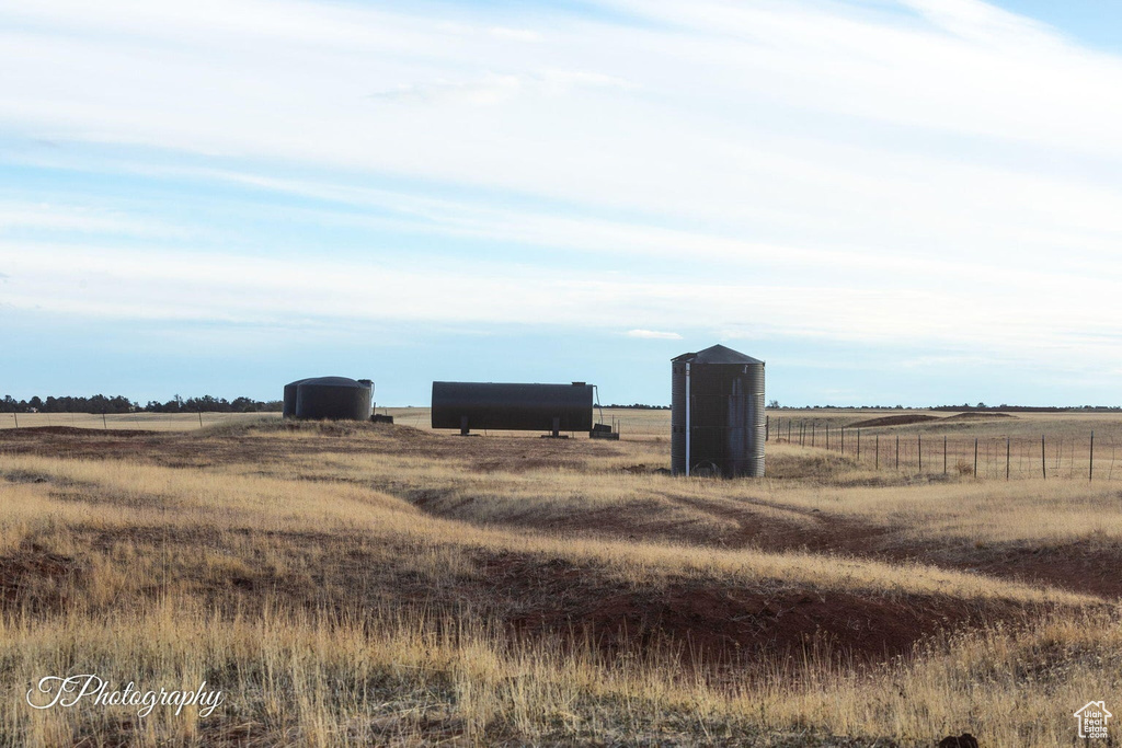 View of yard featuring a rural view
