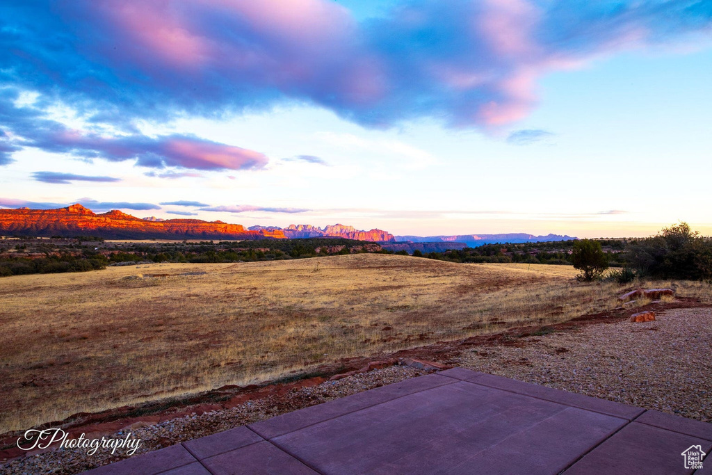 Property view of mountains