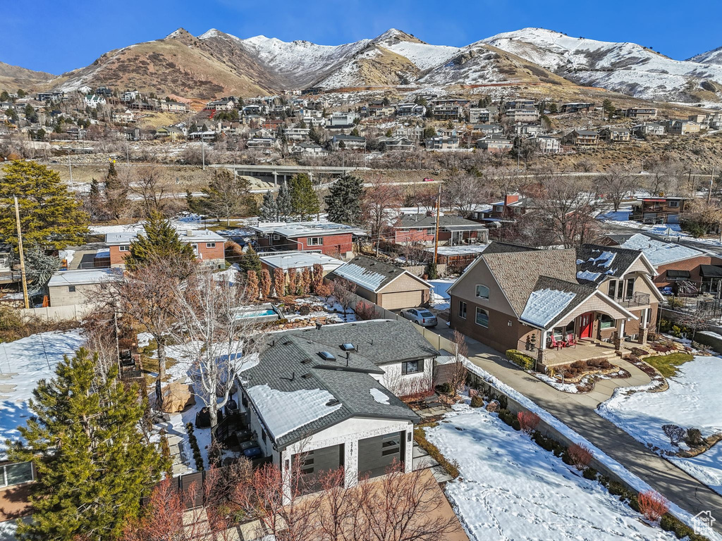 Property view of mountains