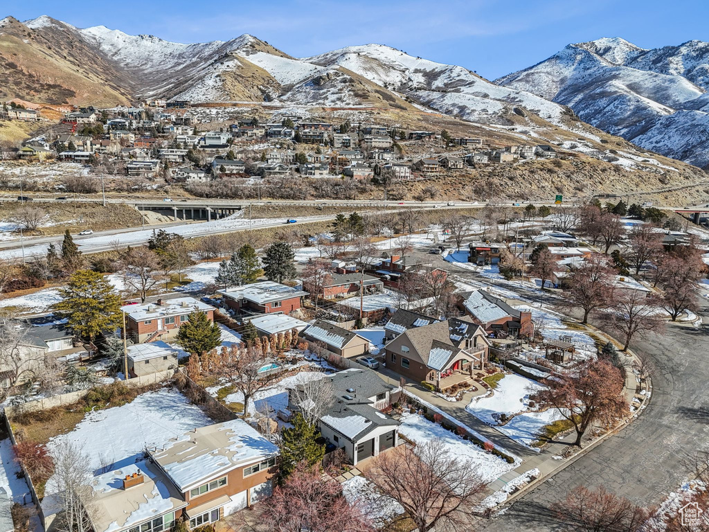 Property view of mountains