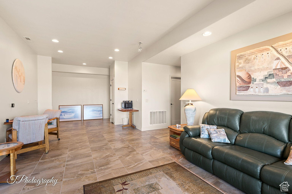 View of living room