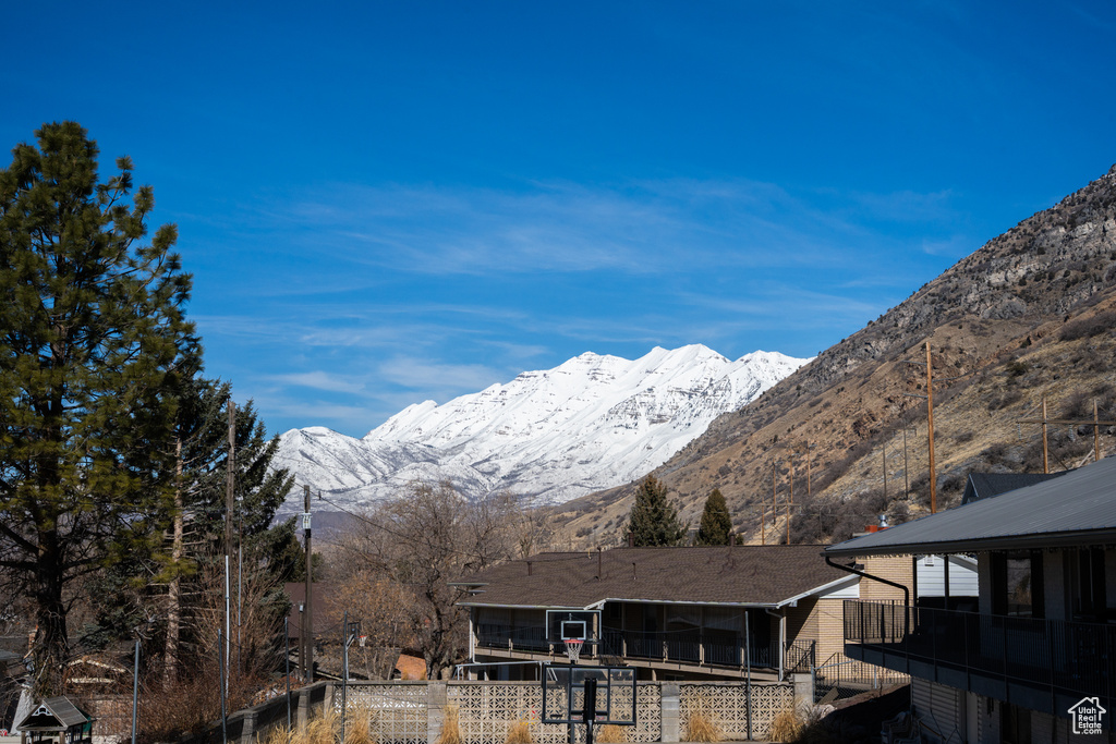 View of mountain feature