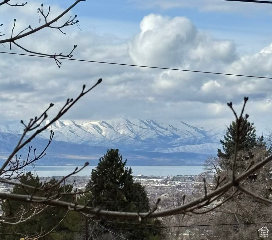 View of mountain feature