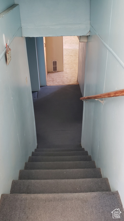 View of staircase