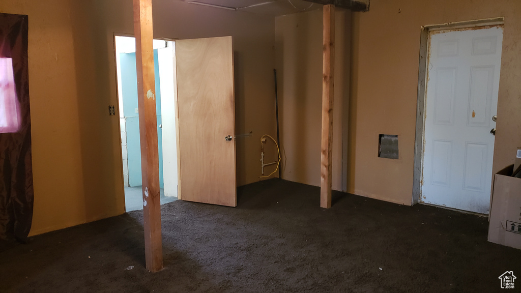 View of unfurnished bedroom