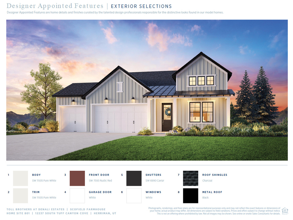 12237 S TUFF CANYON CV #801 Herriman, UT 84096