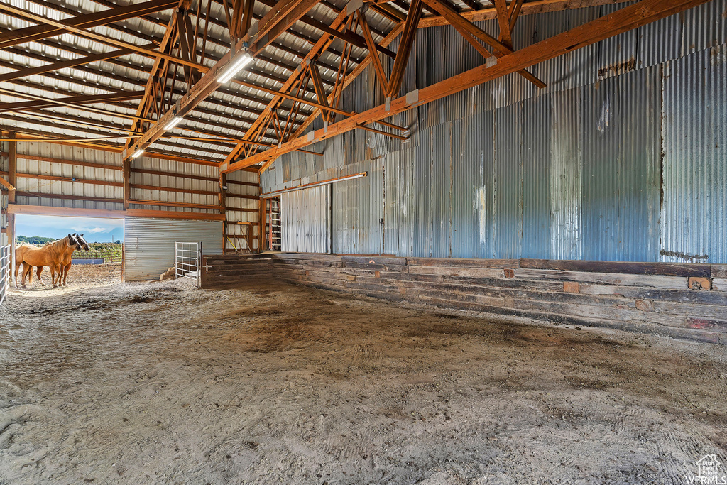 View of stable