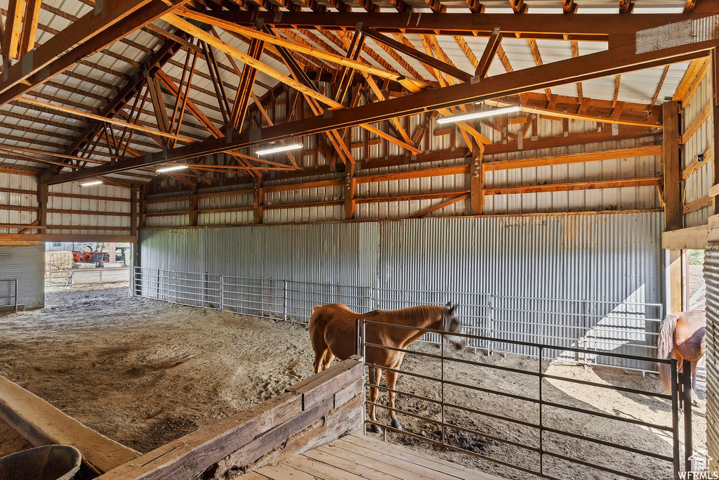 View of stable