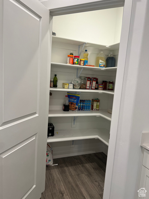 View of pantry