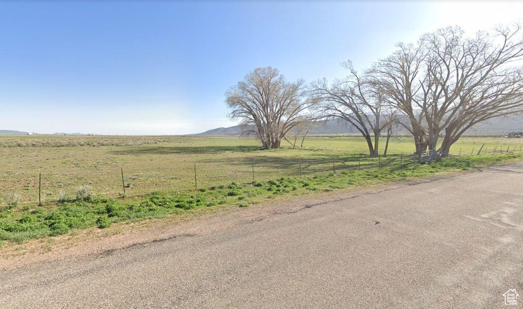 View of road featuring a rural view