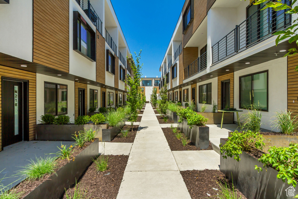 Surrounding community with a residential view