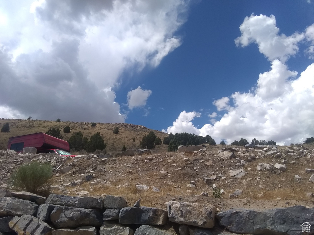 View of landscape