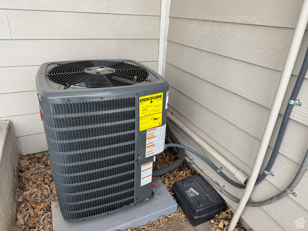 Details featuring central AC