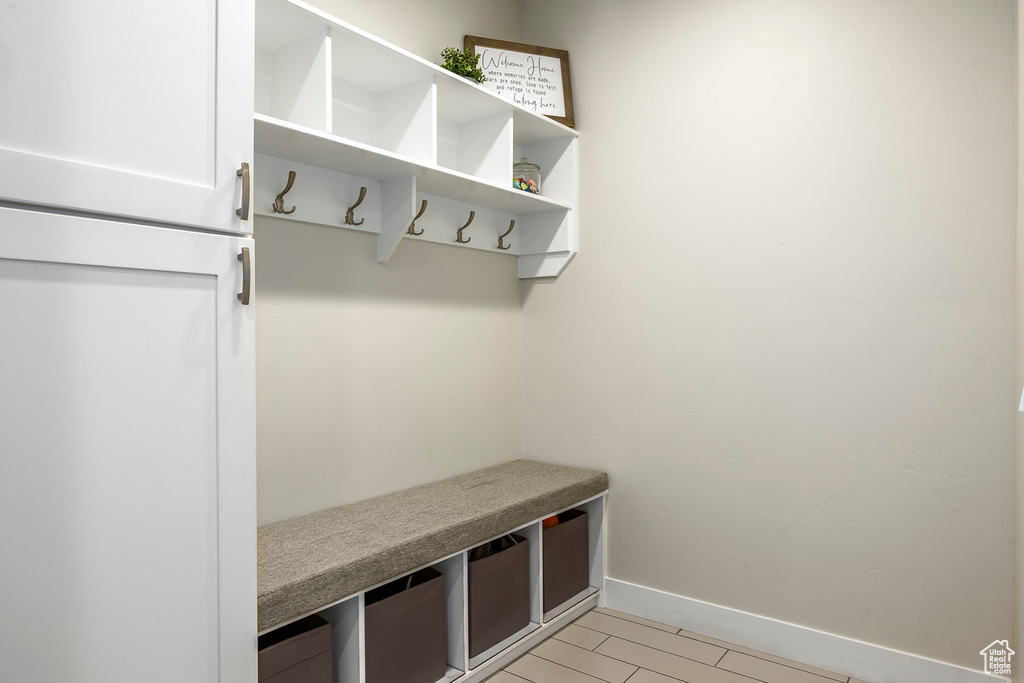 View of mudroom