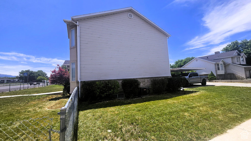 View of property exterior