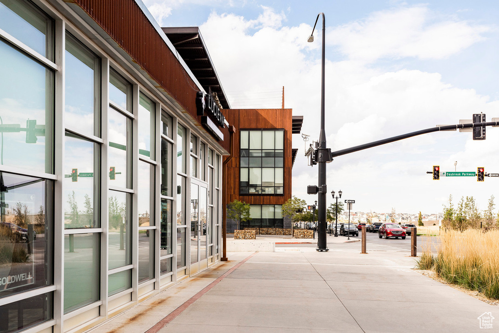 Exterior space