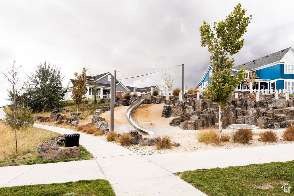 View of property's community