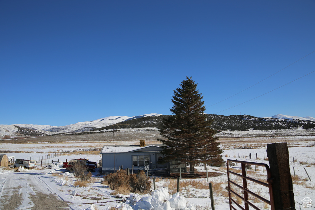 Mountain view