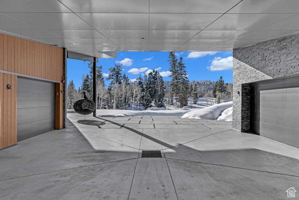 Exterior space