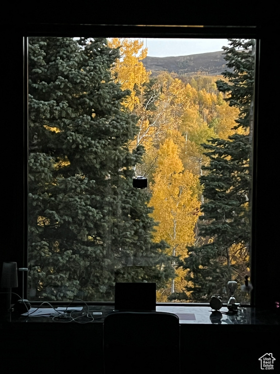 View of room details