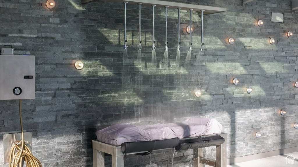 View of bathroom
