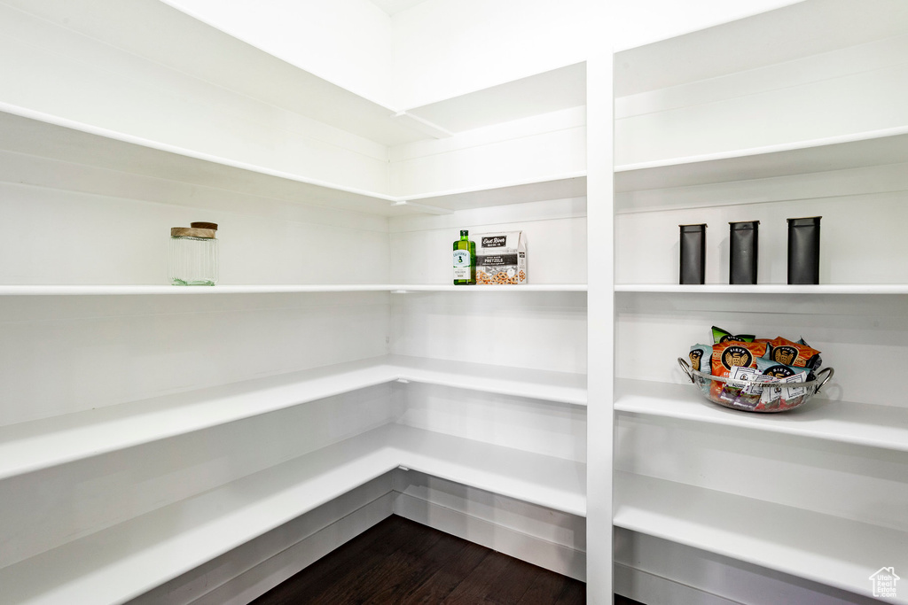 View of pantry