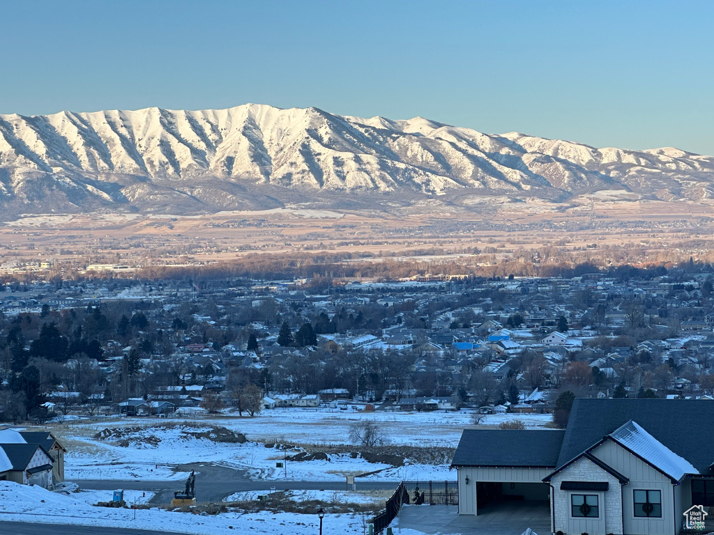 Property view of mountains