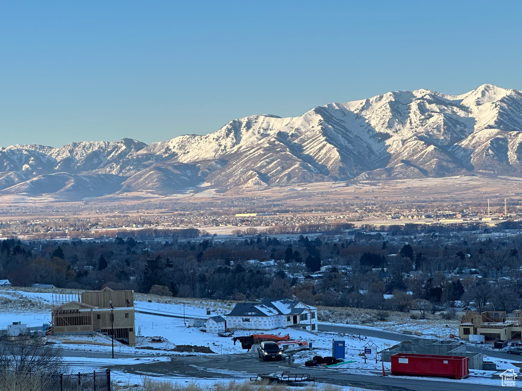 Property view of mountains