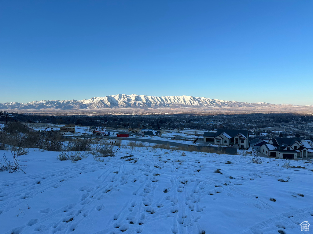 Property view of mountains