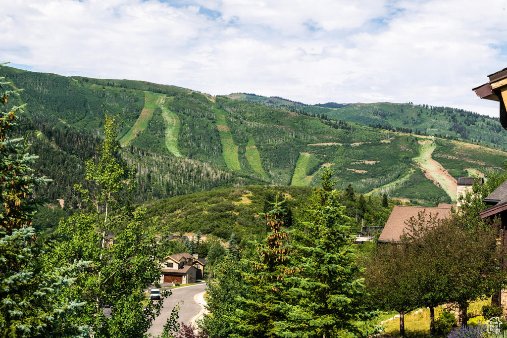 Property view of mountains