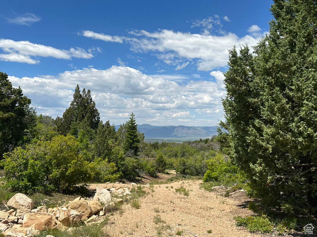 Property view of mountains