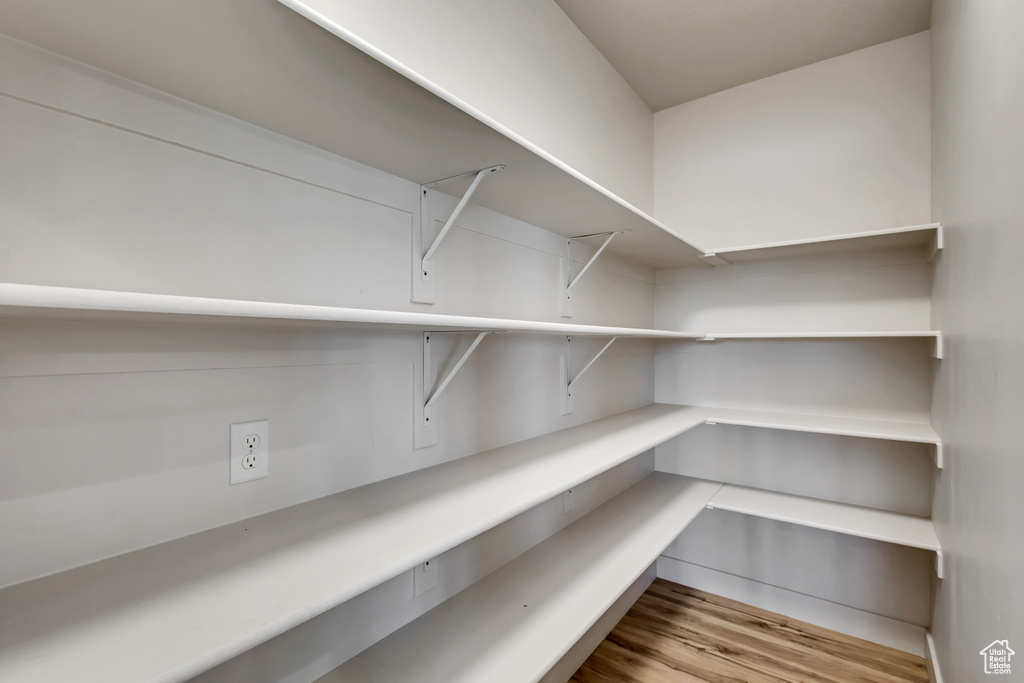 View of storage area