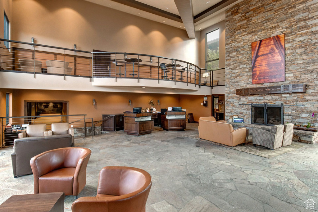 View of lobby