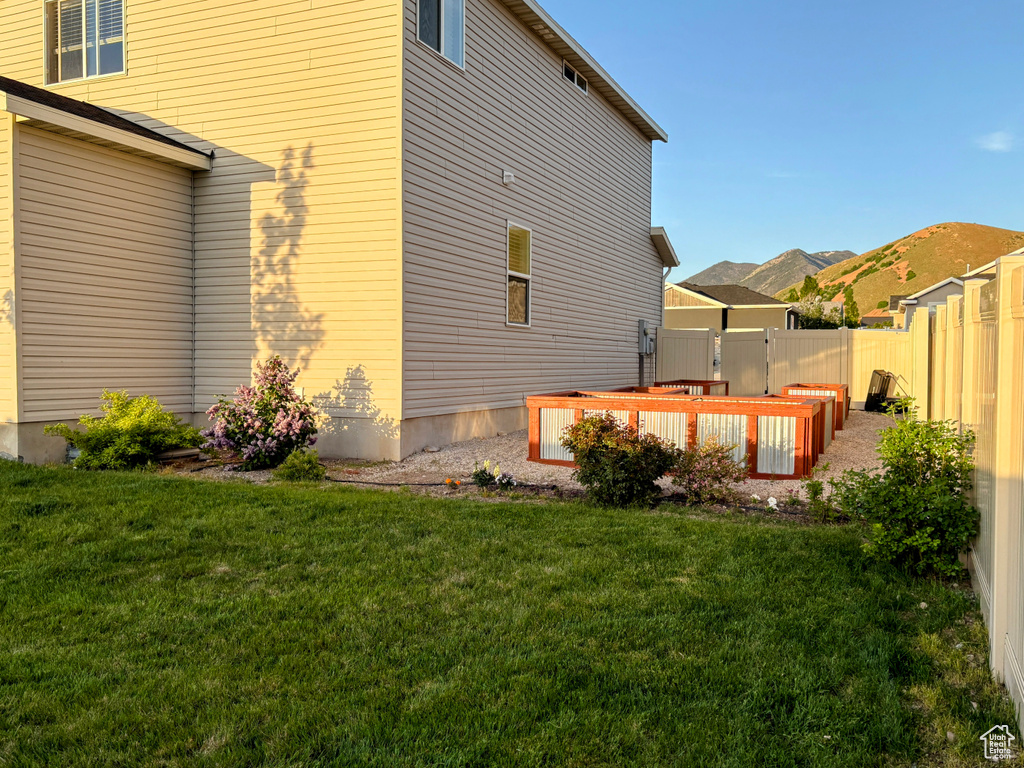 View of side of property