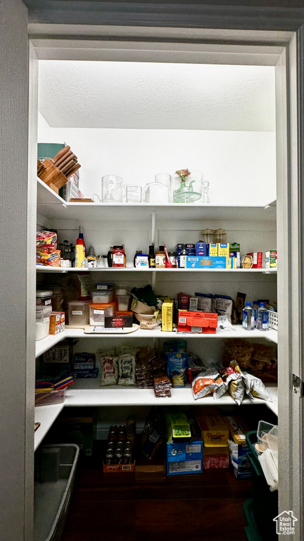 View of pantry