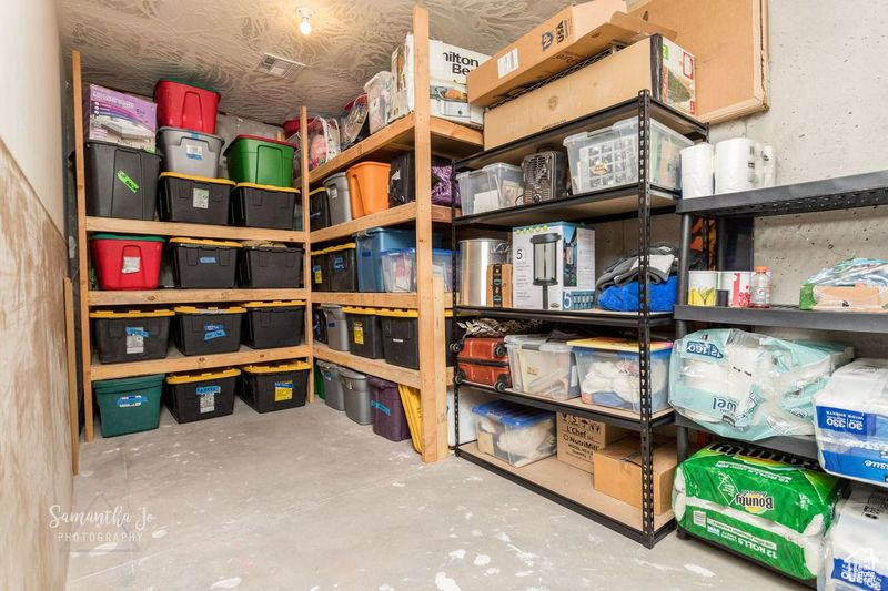 View of storage room